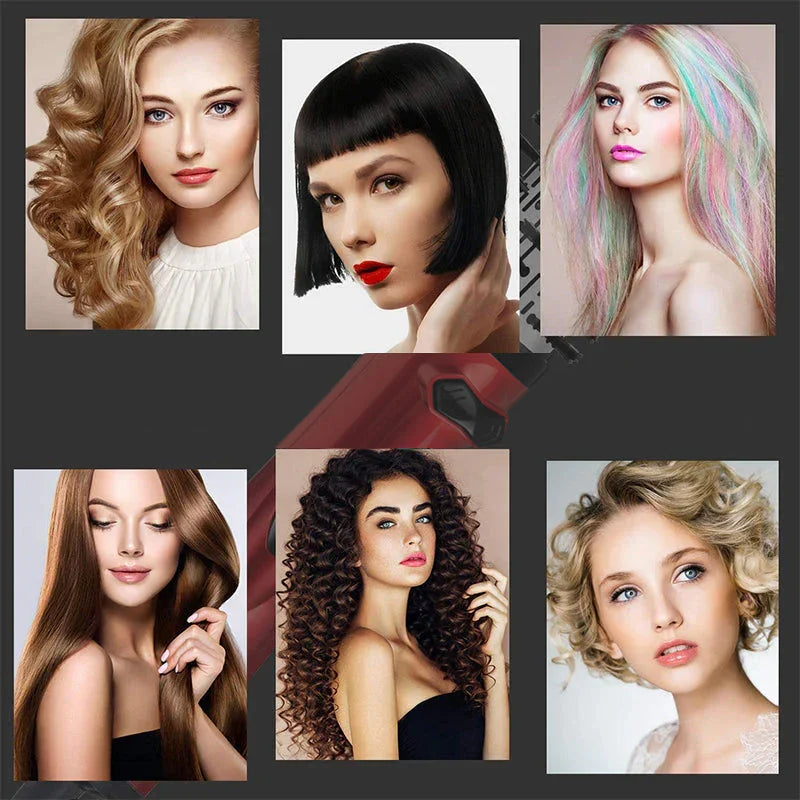 Krulmaster Pro™ | Haardroger met Salonresultaat