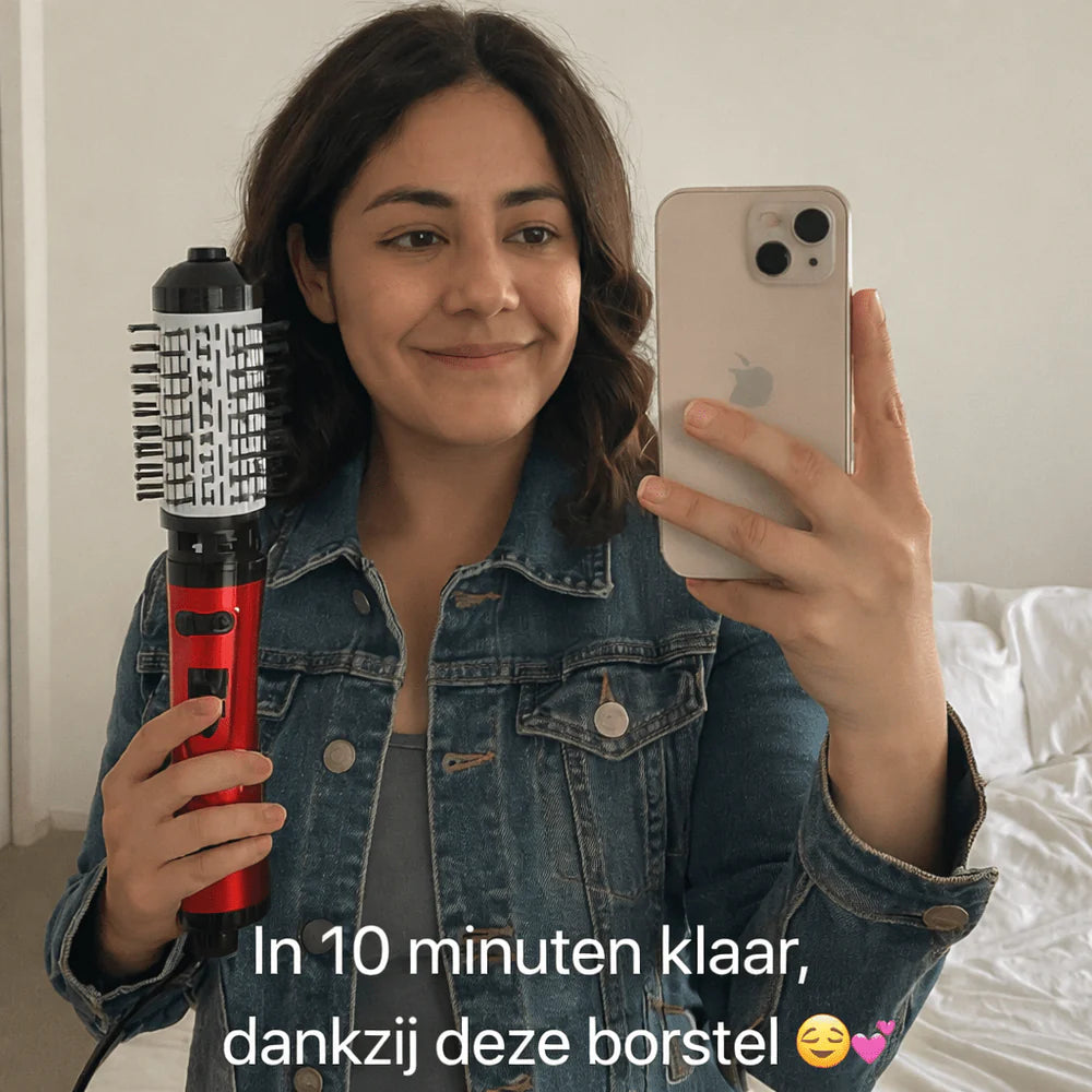 Krulmaster Pro™ | Haardroger met Salonresultaat