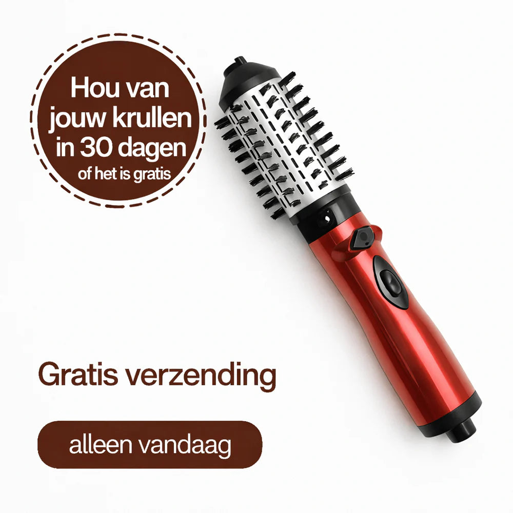 Krulmaster Pro™ | Haardroger met Salonresultaat